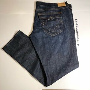 size 48 true religion jeans